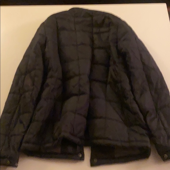 Volcom all black winter coat size small - Picture 6 of 6